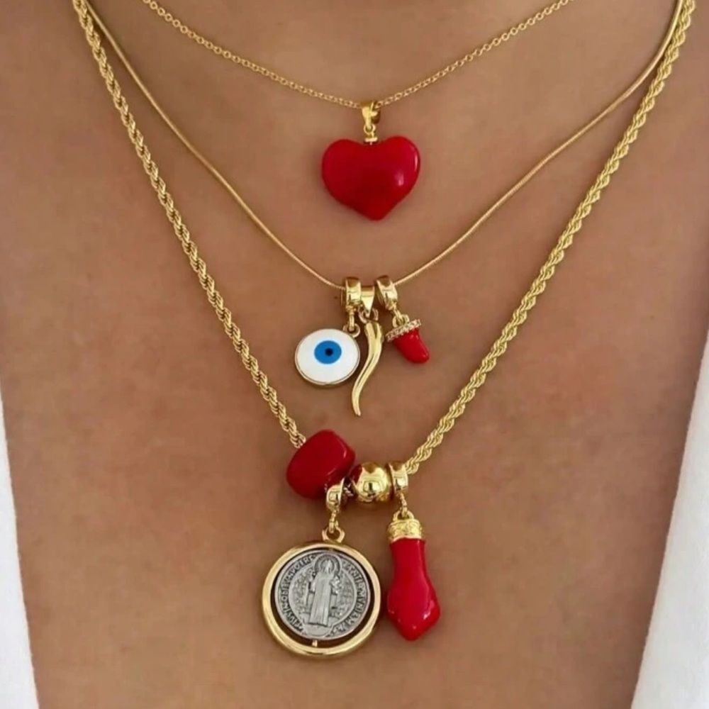 Evil Eye Necklace Q842